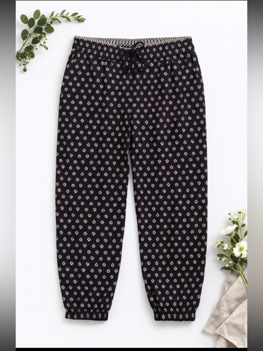 WHBM Patterned Joggers